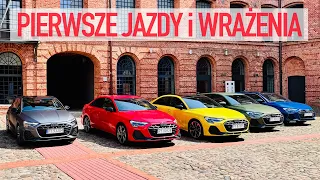 Nowe Audi S3 i A3 po liftingu z tytanowym Akrapovičem