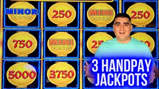 3 HANDPAY JACKPOT On High Limit Lightning Link Slot | EPIC SESSION | SE-11 | EP-30