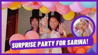 SURPRISE BIRTHDAY PARTY FOR SARINA IN SAN PABLO CITY BY JHONG HILARIO