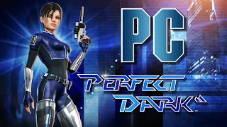 Perfect Dark on PC! (WIP) - Gameplay of the fan made port