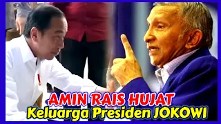 NETIZEN GERAM..‼️AMIN RAIS BLAK BLAKAN MENCACI KELUARGA PRESIDEN JOKOWI