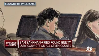 Sam Bankman-Fried found guilty on all charges in FTX collapse