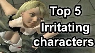Top 5 - Irritating characters in gaming