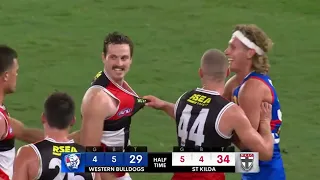 AFL BIGGEST FIGHTS 2023