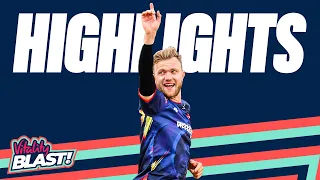 Cook & Critchley Star for Essex! | Kent v Essex - Highlights | Vitality Blast 2023