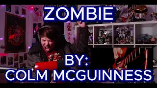 THE PERFECT COVER!!!!!!! Blind reaction to Colm McGuinness - Zombie