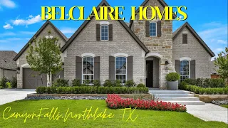 Model Home Tour | Belclaire Homes | Plan B834 | $850s | Canyon Falls | Northlake, TX