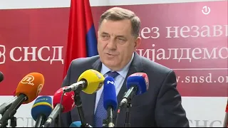 U Banjaluci razgovarali Dodik, Radončić i Lukač