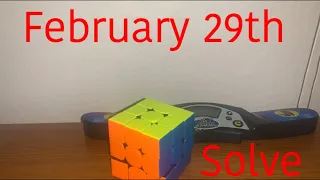 My First Video On February 29th