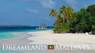 Dreamland the Unique Sea & Lake Resort Maldives 2021 4K