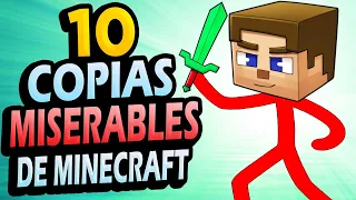 ✅ 10 Copias Miserables de Minecraft!!! #5