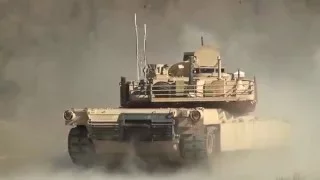 M1A2 Abrams in Action