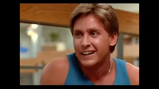 Emilio Estevez being Emilio Estevez for 4 minutes straight