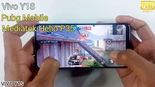 Vivo Y1S Gaming Test | Pubg Mobile, Gyro & Graphics Test, Helio P35, Ram 2Gb