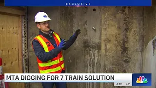 EXCLUSIVE: MTA is digging through rocks to ease traffic at Grand Central | NBC New York