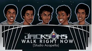 The Jacksons- Walk Right Now Mulltitrack A Capella (From The 24Track)