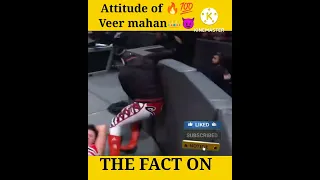 Attitude of Rinku Singh Rajput |#veermahan /#shorts /#wwe /#wweofficialfacts