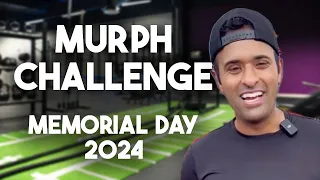 Completing the Murph Challenge Memorial Day 2024