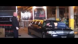 An injured Dean Ambrose retaliates against Brock Lesnar: Raw, February 23, 2016