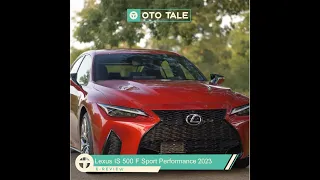 Lexus IS 500 F Sport Performance 2023 part 2