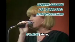 Cserháti Zsuzsa - Árva fiú (karaoke)