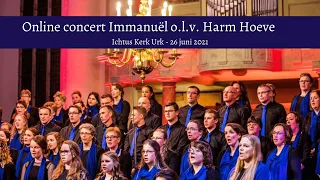 Concert Jong Gemengd Koor Immanuël uit Urk o.l.v. Harm Hoeve