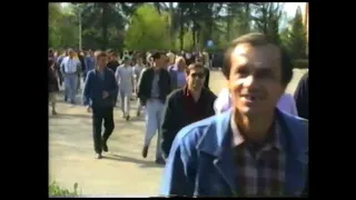 25. april "92 - Prvo postrojavanje ratnih jedinica u Visokom