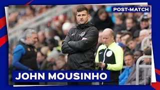 John Mousinho post-match | Pompey 2-2 Port Vale