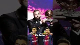 MSN vs BBC - Ronaldo Asks Messi 🤩⚽ (Messi, Neymar, Suarez vs Benzema, Bale, Ronaldo)