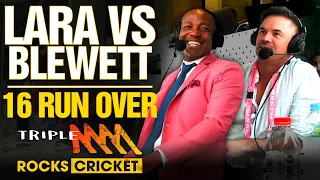 Brian Lara On Smashing Greg Blewett For 16 Off An Over | Triple M Cricket