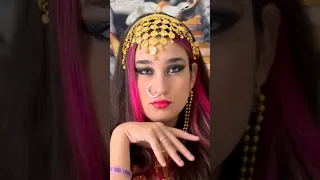 Asoka makeup 🇮🇳 Versão Brasil 🇧🇷 #asokamakeup #indiamakeup #makeuptransformation