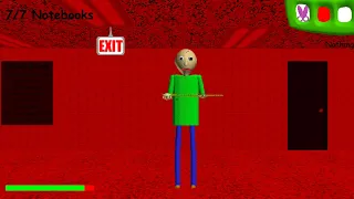 Baldi's Failed New School Opening FAST MODE