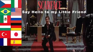 Scarface "Say Hello to my Little Friend" in 12 languages