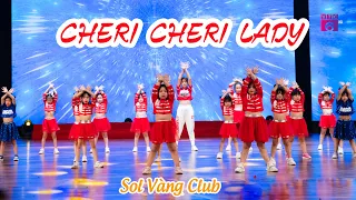 Kids dance CHERI CHERI LADY - Sol Vàng Club | Hoa Đất Việt