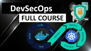 FULL DevSecOps 1+ Hours Course with DOCKER and KUBERNETES