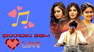 Ekkadiki Bgm || Nikhil Siddhartha , Avika Gor || Hebah Patel , Nandita Swetha