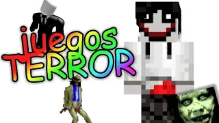 5 juegos FEOS de TERROR 😲