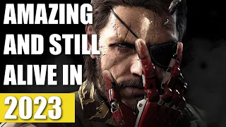 Metal Gear Solid 5 - Phantom Pain REVISITED 2023! FOB TIPS REVIEW