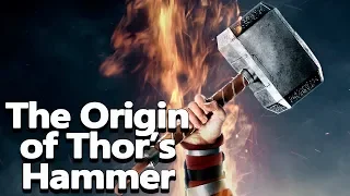 The Origin of Thor's Hammer(Mjolnir)The Gifts of the Gods Part 2/2 - Norse Mythology