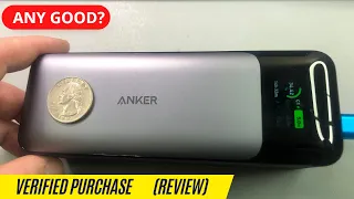 Anker 737 Power Bank Battery and my experience with it (review)