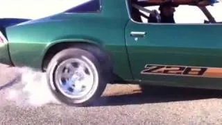 1979 Camaro Z28 Burnout - 425 HP Stage 2 TH350