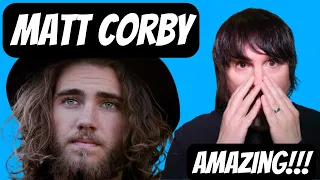 PRO SINGER'S first REACTION to Matt Corby - 'Brother' (live for Like A Version)