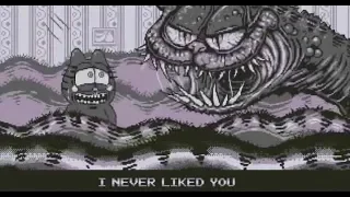 Voice-acted Garfield Gameboy'd Parody (WARNING: SCARY!!!)