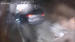 Video Clip of Carjacking