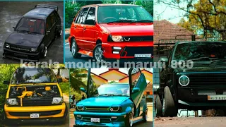 Modified Maruti 800 cars in kerala#savemodification