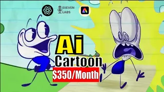Earn Money by Making Cartoon Animation Videos