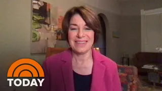 Amy Klobuchar Reacts To SCOTUS’ Abortion Ruling: ‘We Can Change This’