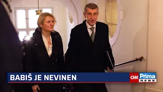 Babiš je nevinen. Soud zprostil obžaloby v kauze Čapí hnízdo šéfa hnutí ANO i Nagyovou