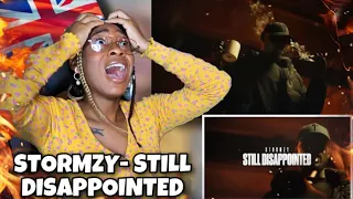 AMERICAN REACTS TO STORMZY- STILL DISAPPOINTED (WILEYS MOTHER?!😳)| Favour