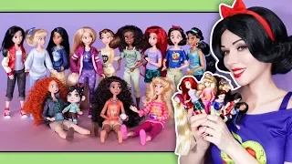 Disney Princesses and Vannelope - Best Dolls Set 2018 ★ Review ★ Ralph Breaks the Internet